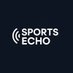 SportsEcho (@thesportsecho) Twitter profile photo SportsEcho (@thesportsecho) Twitter profile photo