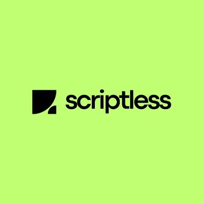 ScriptlessAI's profile picture. This domain name is one of the most valuable brand assets on the market today. Secure https://t.co/p0JAJNtr94 if you’re serious about building an incredible brand.