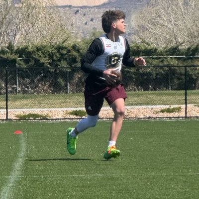 Crogersqb14's profile picture. QB1 | C/O 2028 | Lehi Pioneers #14 | 5’9” 145 lbs | Dual Threat QB | Instagram- carsonrogersqb14