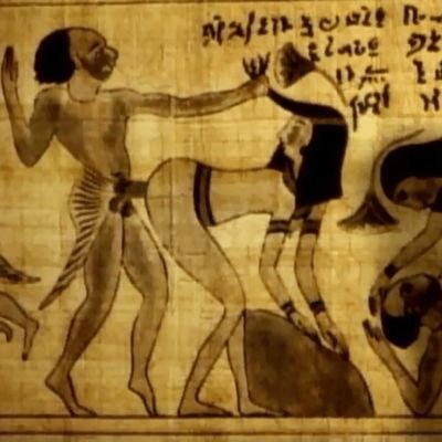 El hecho histórico de estar salido en el Antiguo Egipto. Doctor en Egippollología 🫷🫸
Historical fact to get a boner in Ancient Egypt Ph.D. in Edicktologist.