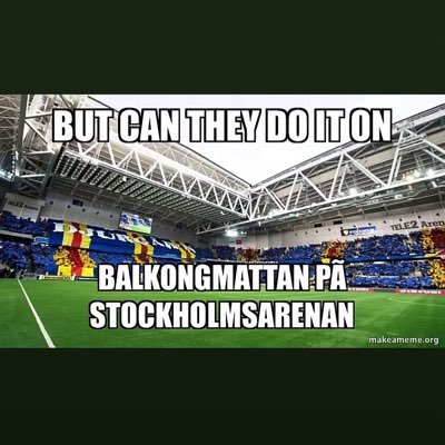 ringodif's profile picture. HELLRE INKAST FÖR DJURGÅR’N ÄN VM-GULD FÖR SVERIGE