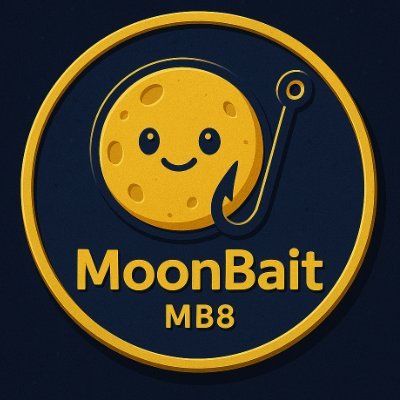 MoonBaitMB8's profile picture. MoonBait—because every moonshot needs good bait. 🎣
https://t.co/IhTzlsKf6I