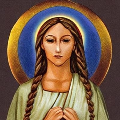 Jessie is Queen, followers of Christine♀️ #tradchristine #religious