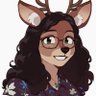 Esper_Lily's profile picture. use self::{🏳️‍⚧️, lesbian, therian::deer, ΘΔ, plural, asd, adhd, fibro, pronouns::{she, it}}; 🔞; Code witch; Property of @janeylicious; pfp by @rengemenge