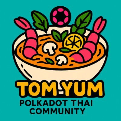 TomYumDAO's profile picture. We're driving the growth of the Polkadot community in Thailand