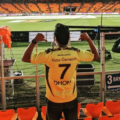 Software Developer 👨🏻💻
|| Cricket || Music || Cinema || Coding ||
• KK🎵 • Dhoni🏏 • India💙 • CSK💛 • GT💙