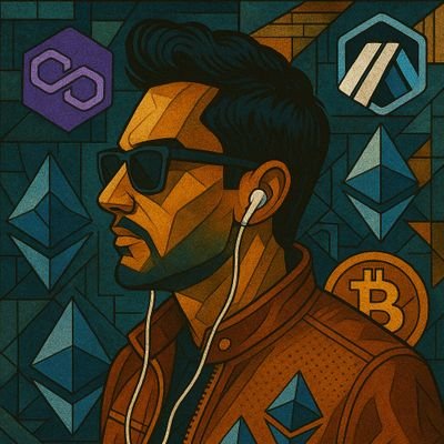 jrsavicky's profile picture. Live in #WEB3 would, Blockchain Believers 
#BTC. #DOT #POLYGON #ICP

#jrsavicky Crypto Gyan