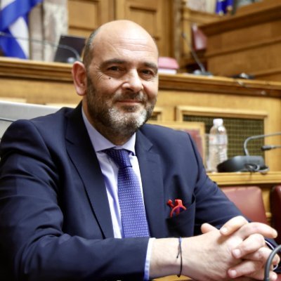 Υφυπουργός Πολιτισμού | Βουλευτής Αχαΐας με τη Νέα Δημοκρατία