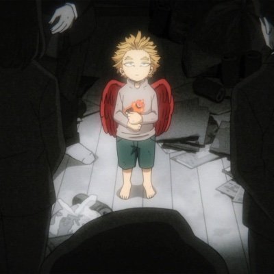 (rp acount) !Trans Hawks (f to m)
Age:23 (in character) Irl: Minor
Deppresed Au
Kill me pls
(#Dabihawks)
No nsfw pls
Alt: @HPSC_President @HeroBestJeanist
