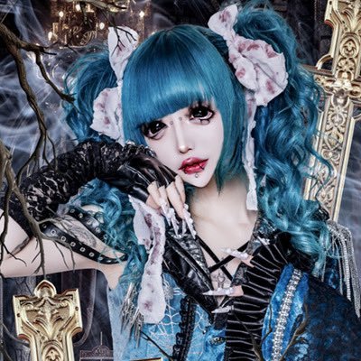 Vissare_Kyururu's profile picture. 🍭𐕣繧｢繧､繝峨Ν蟋句虚邱題牡笘☆樒𐕣🎀 ⠀ ⠀ ⠀ ⠀ ⠀ ⠀ ⠀ ⠀ ⠀⠀ ⠀ 💚𐕣@Vissare_𐕣💚