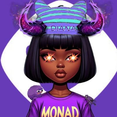 Monad OG 💜
Content creator and Artist, Super_fan of @monad | @pipeline_xyz intern 💜 Co-host of #YourViewOnMonad, @salmoherooworld Queen