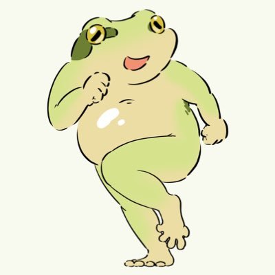 manpuku_kaeru's profile picture. ゆる〜くて ほっこり まんぷくかえると仲間たちの日常まんが　原案・作画 : まんぷくアートスタジオ はち( @hachiyahachi1 ) おはなし・ネーム作成 : ぴす