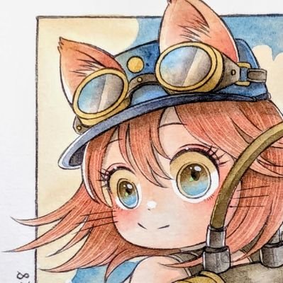 barleycider's profile picture. アナログ絵描き。女の子🧚🐱😈🪽×　1次創作。
BOOTHにて原画等販売→https://t.co/ieUDiOQZEQ　
センシティブ設定の絵もポストしますご注意下さい🙏skeb（２次創作🆖いわゆるうちの子🆗）→https://t.co/mPGwkeQ2zZ