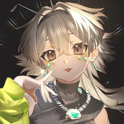 ✨生まれたてのこがねむし✨
VRChat/お絵描き/blender/Unity勉強中。
skeb▶https://t.co/hABSNM0avq
booth▶https://t.co/W706zaDydQ