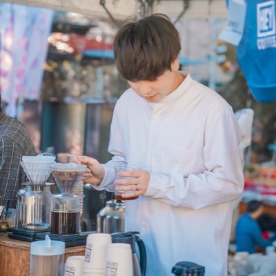 現役バリスタ&焙煎士|コーヒーマイスター|365日コーヒーと向き合う人|mybestコーヒー担当|“いつものコーヒー”をもっとおいしくするヒントを発信中☕️✍️