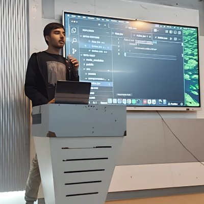 Full Stack Developer | Building Stuff 🛠️ | DevOps | Rekindled Pianist 🎹 | Tech Enthusiast | Curious