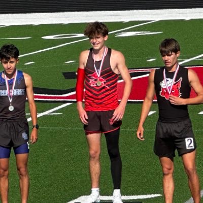1:57.45 800m | TX 3A #5 – Class of ’26 State Qualifier | Huntington High School | Hard work. Big goals. Just getting started. @brandtkovar07@gmail.com