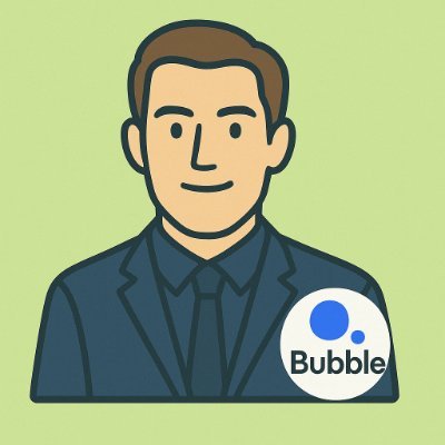 t_bubbledev's profile picture. Bubbleで中小企業のIT活用をサポート！

― 業務効率化ツール  
― 予約・検索システム  
― マッチング機能付きWebアプリ  

低コスト・短納期で柔軟に開発します。

LPやコーポレートサイト制作  
（コーディング対応）もお任せください。

ご相談だけでも歓迎です。  
DMでお気軽にどうぞ！