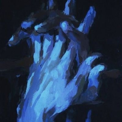 MOsama57442's profile picture. Blue flames