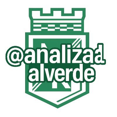 analizaalverde's profile picture. 💚 Análisis con el alma y la camiseta puesta.
📊 Opinamos con argumentos, sentimos con el corazón.
🟢 Hinchas del Verde desde la cuna.
📍 Medellín | 🎙️ #Anális