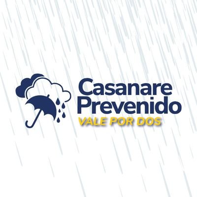 Dirección Departamental de Gestión del Riesgo de Desastres (DDGRD) /Gobernación de Casanare
Slogan: Gestión Del Riesgo Te La Mano ✋