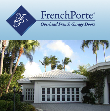 Frenchporte LLC manufactures and distributes innovative, industry changing garage door designs.