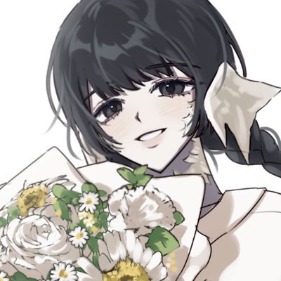 Ming__ff14's profile picture. 펜리르 / 성인 여성 / 본체는 나비뿔입니딩 ໒꒰ྀི⸝⸝´ ˘ `⸝⸝꒱ྀིა