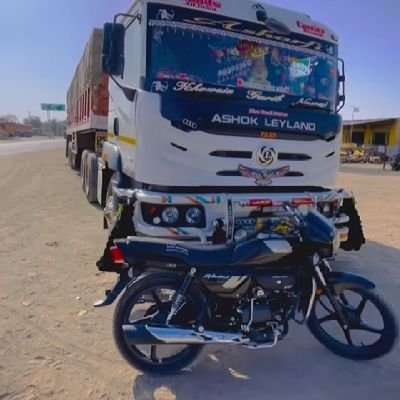 NiteshS47232117's profile picture. Truck driver 🚛🚛