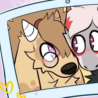 kaylathefox225's profile picture. The goat dog lady artist, sometimes suggestive art 🏳️‍⚧️23 goat lover :3 Follows nsfw go away minors fuck u shoo https://t.co/t9cjfbtxXV (Goat obsessed)