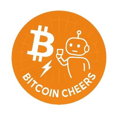 bitcoincheers's profile picture. When price clears the next clean barrier, a tweet is emitted—signal only, stamped in time.