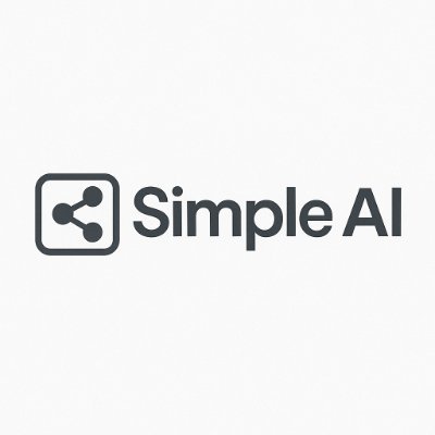 SimpleAITech's profile picture. 
