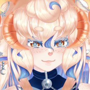 Tsuki Ura 🌙🐑 l Sheep Vtuber I Vgen (OPEN)さんのプロフィール画像