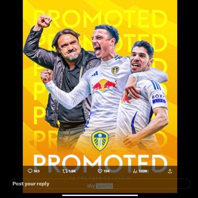 š¬š§š¬š§Reform! Weāll always love Bielsa. LUFC ALAW WACCOE MOT LEEDS UNITED.