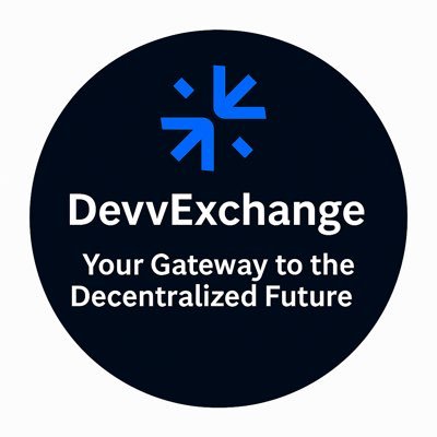 DevveRiseX's profile picture. 🚀 DevvExchange: Bridging Crypto & TradFi 🌐 💰 Enjoy Fraud Protection & Instant Settlement 🔗