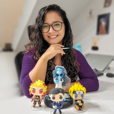 Aqui a arte expressa a vida 🖌️
✨ Colecionáveis e ilustrações personalizados
📦 Envio para todo o Brasil