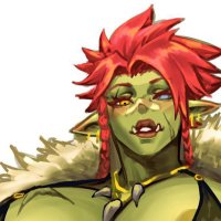 ‍‍ ‍ ‍ ‍‍ ‍‍ ‍‍ 𝙕𝙄’𝙆𝘼𝙎𝙃𝘼. (@orcishstank) 's Twitter Profile Photo
