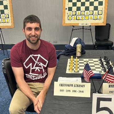 Gregg head, Software Engineer, Chess National Master