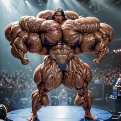 An amateur artist who loves muscle girls since I was really young. Traditional art, learning digital and now playing with AI. In short, muscles of all kinds!
