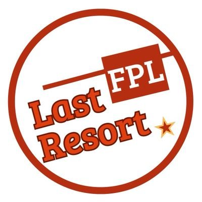 X account of the FPL Last Resort pod hosted by FPL Richie and Danny (aka Bullet)