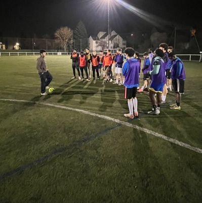 entraîneur senior  FCOB