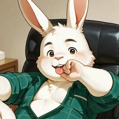 NSFW furry account - AI images of chubby bunnies. Chubby bunnies are the best!🐇🥰
**all characters depicted are 18+**