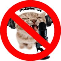 Hater do Gato de Microfone (@haterdonunes) 's Twitter Profile