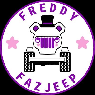 FreddyFazjeep's profile picture. the official page for the fan owned Five Nights at Freddy's gimmick Jeep //  #freddyfazjeep