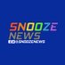 SnoozeNews (@sn00zenews) Twitter profile photo SnoozeNews (@sn00zenews) Twitter profile photo