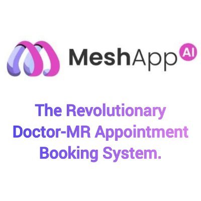 meshappai's profile picture. MeshApp AI: The Revolutionary Doctor-MR Appointment Booking System.
