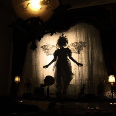 scaryandsad's profile picture. man made of shadows