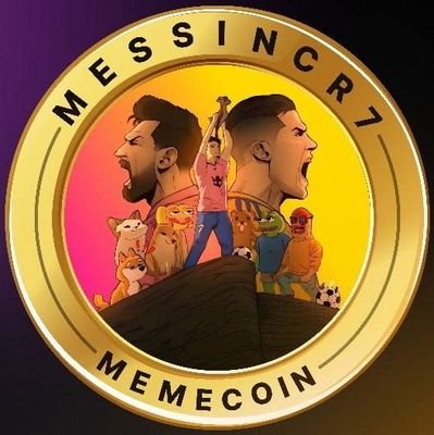 Messi vs Ronaldo 🐐⚽🐐 Inspired by legends, powered by Community, Utility & Charity. $MSNCR7 has it all. On a mission to become the greatest rivalry memecoin