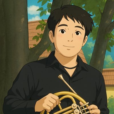 会社役員のおっさんホルン吹き/こそ練/室内楽/オケ/吹奏楽/木五/Lewis & Dürk LD-X5/◉管弦Ensemble(Ciel) ◉室内管弦楽団(FCO) @fukuikenminnote◉金管アンサンブル(MRE)