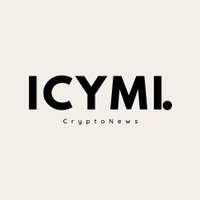 ICYMI CRYPTO NEWS (@icymi_crypto) 's Twitter Profile