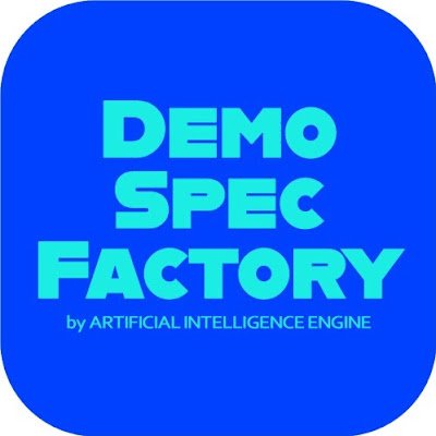 DSF_Leader's profile picture. Demo Spec Factoryのリーダー（男性メンバー）です。
一応アカウント作っております。宜しくお願いします。